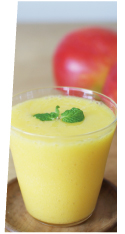 フルーツビネガーマンゴースムージー